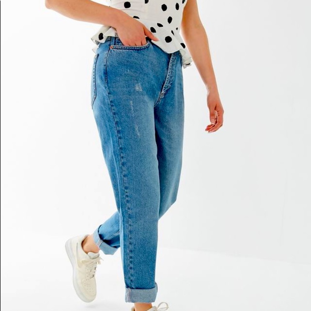 BDG high rise mom jeans